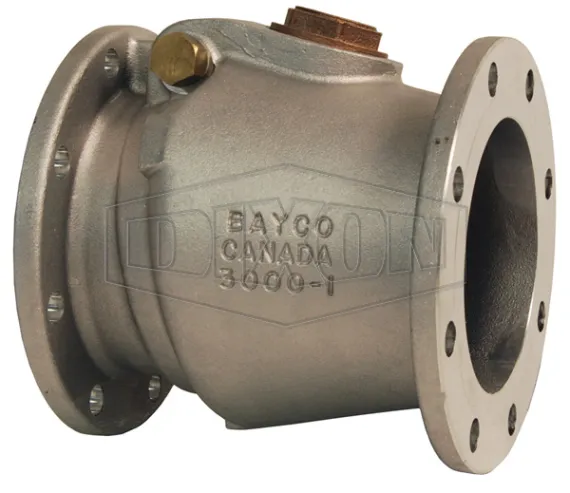 Bayco® Classic 3000-Series Swing Check Valve Round TTMA Flange