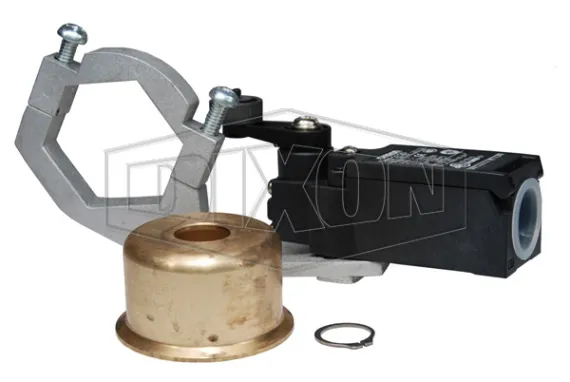 Pressure Reducing Brass Valve Tamper Switch