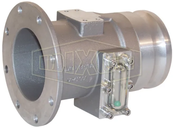Vapor Return Valve TTMA Flange with Sight Glass