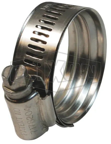 wave seal clamp