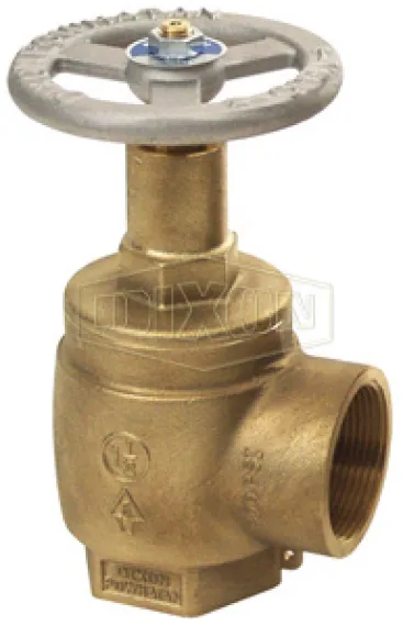 Global Cast Brass Angle Valve Double Female
