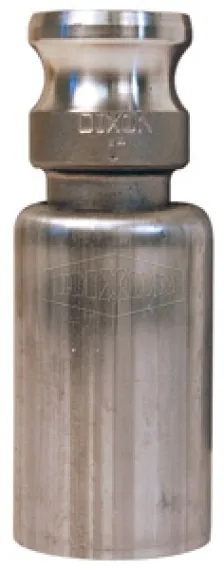 swaged type e boss lock adapter with ferrule