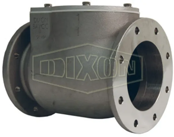 Bayco® High Flow-Series Swing Check Valve Round TTMA Flange