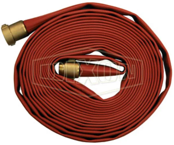 500# Nitrile Covered Fire Hose Light Duty