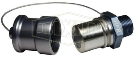 FloMAX High Flow 1" Series Receiver with Cap