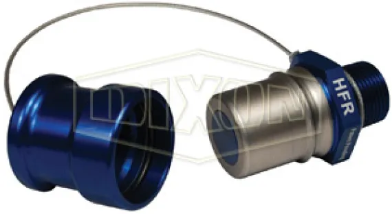 FloMAX High Flow 1" Series Receiver with Cap