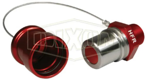 FloMAX High Flow 1" Series Receiver with Cap