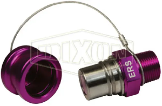 FloMAX High Flow 3/4" Series Receiver with Cap