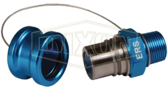 FloMAX High Flow 3/4" Series Receiver with Cap