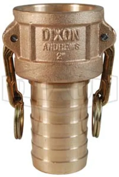 Dixon Cam & Groove Type C Coupler x Hose Shank
