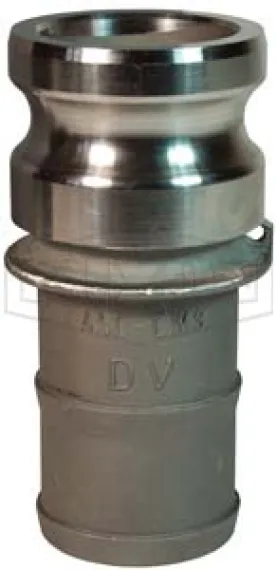 type e adapter x hose shank