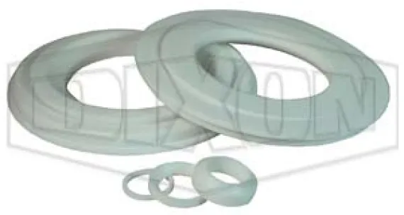 BV2GG-Series 2-Way, 3-Piece Sanitary Non-Encapsulated Ball Valve Repair Kit