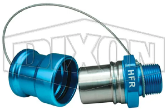 FloMAX High Flow 1" Series Receiver with Cap