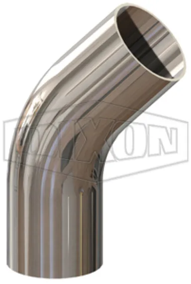 BioPharm 45° Weld Elbow