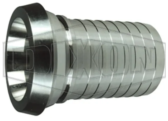 female din imperial holedall crimp stem