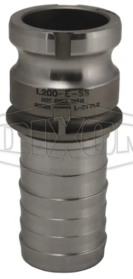 Vent-Lock® Safety Cam & Groove Type E Adapter
