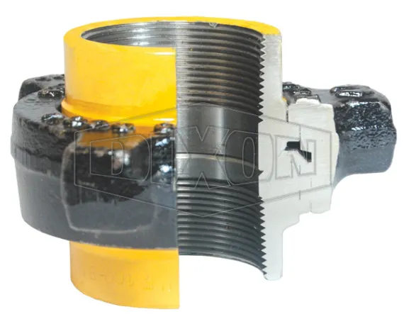 2 inch figure 100 hammer union cutaway