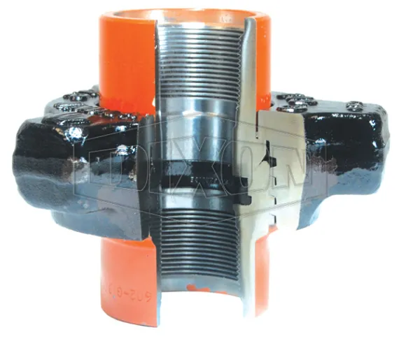 2 inch figure 602 hammer union cutaway