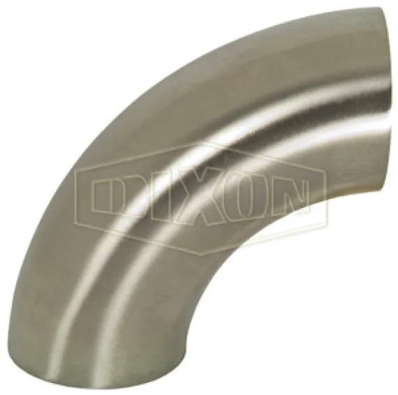 Polished 90° Weld Elbow