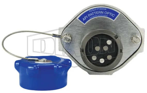 Single Optic Socket with Aluminum Hardcoat J-Slot