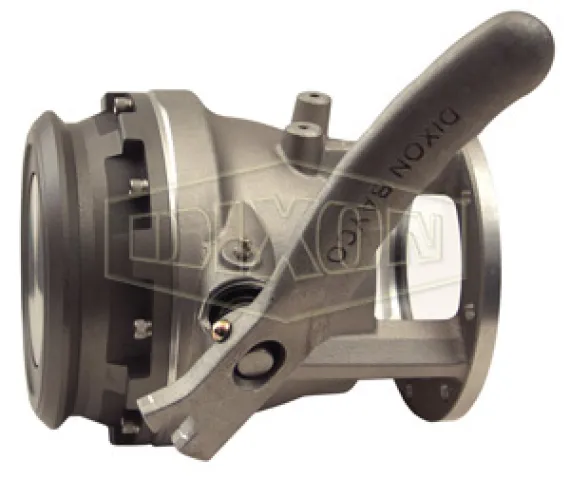 api load unload valve with sight flow indicator