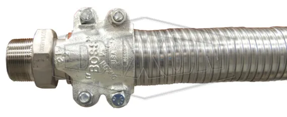 black liquor or steam hose