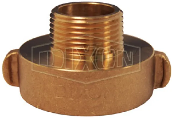 Hydrant Adapter Rocker Lug Brass