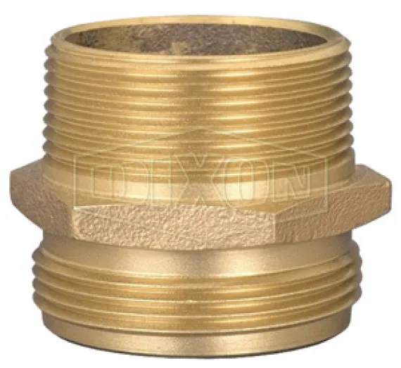 brass male hex nipple