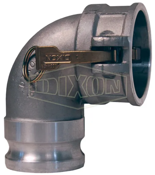 90 degree elbow coupler x adapter