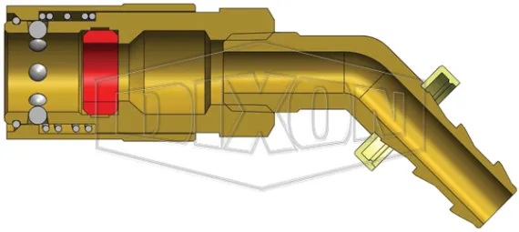 cm-4b unvalved coupler 3d half