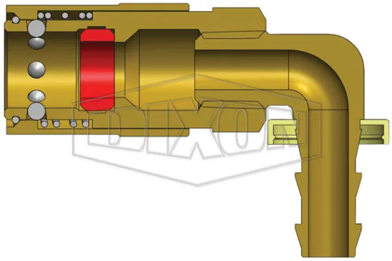 cm-9b unvalved coupler 3d half