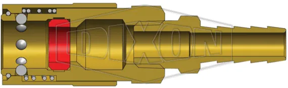 cm-s unvalved coupler 3d half