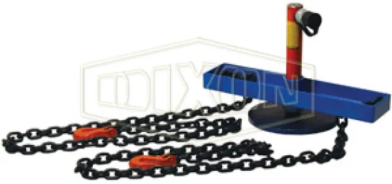 Coupling Inserter for Large Hose