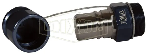 diesel fuel receiver with cap