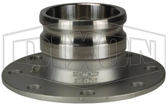 adapter x 150 lb ASA flange
