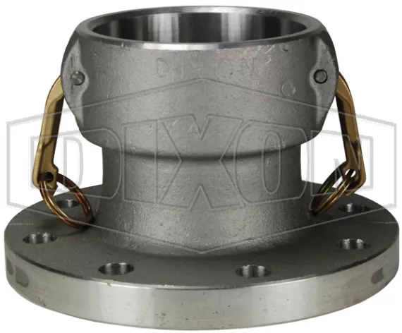 coupler x 150 lb flange