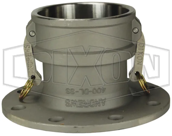 coupler x 150 lb flange
