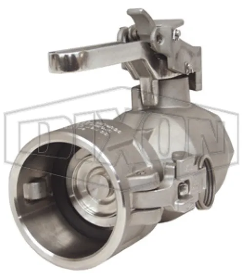 Cam & Groove Actuator Style D2C-Series Coupler