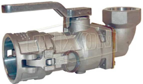 Bayloc® Dry Disconnect Coupler x 90° Swivel Female NPT