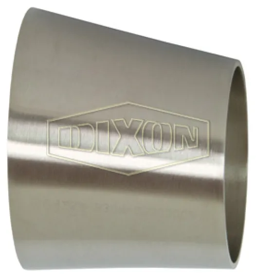 Polished Eccentric Weld Reducer