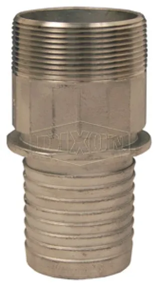 external swage notched NOS stem