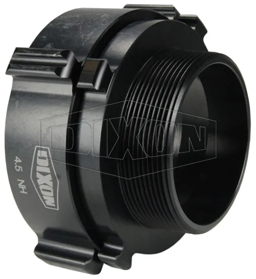 female swivel to male adapter view 2