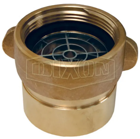 Female Swivel Suction Adapter with Poly Screen