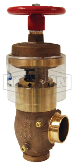 Field Adjustable Pressure Reducing Angle Valve