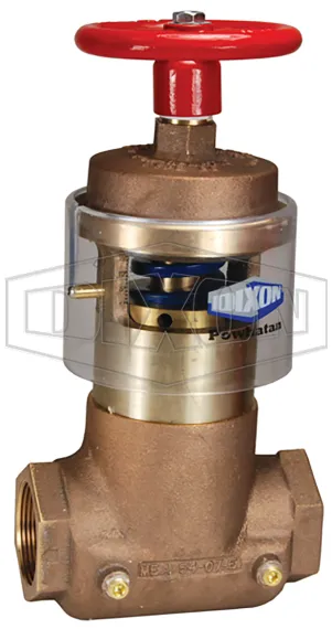 Field Adjustable Pressure Reducing Straight Valve