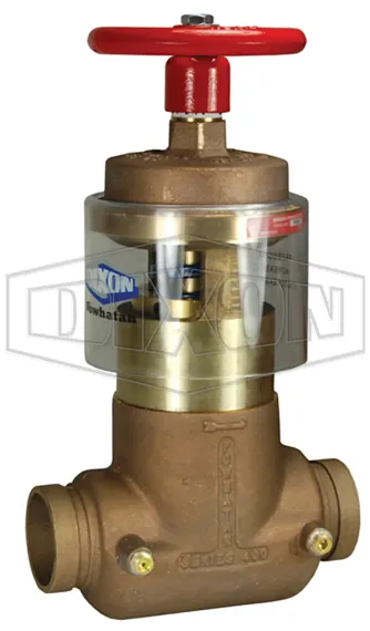 Field Adjustable Pressure Reducing Straight Valve