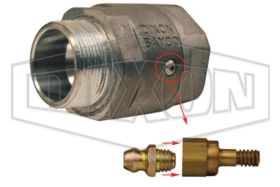 Repair Kit for Bulk Delivery Super Ball Nozzles