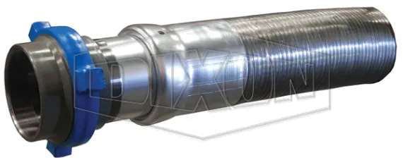 gsm hose with 8 inch hammer union