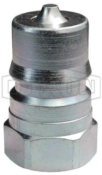 ISO-B Steel Mill 'Slide Gate' Female Threaded Plug