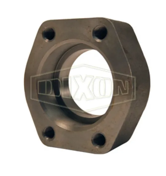 Hydraulic 4-Bolt Flange Pipe Socket Weld